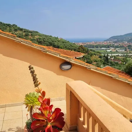 Villa Casa Marina, Relax Tra Mare E Ulivi
