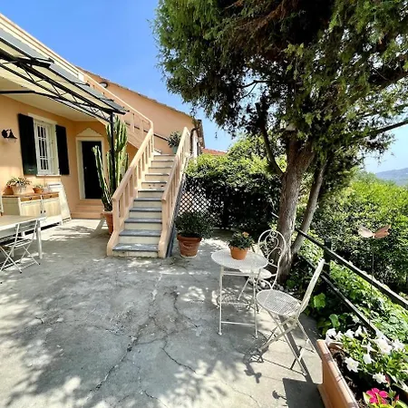 Casa Marina, Relax Tra Mare E Ulivi Villa