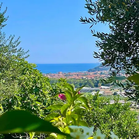 Casa Marina, Relax Tra Mare E Ulivi فيلة Diano San Pietro