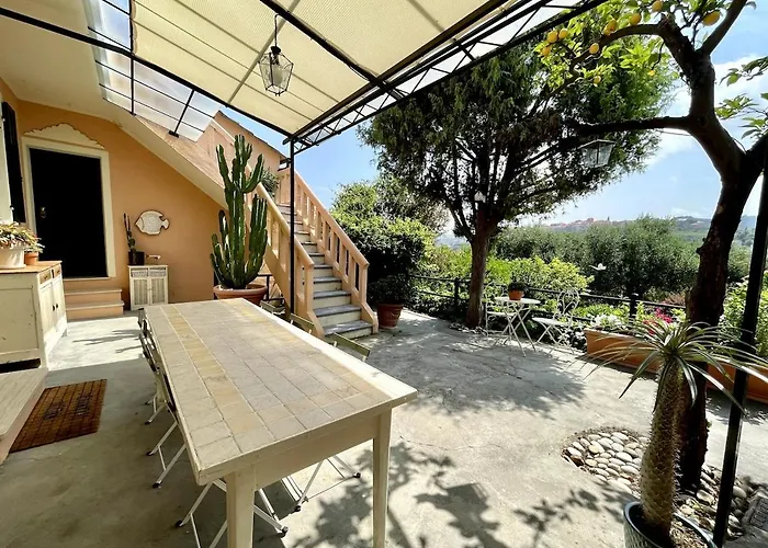 Casa Marina, Relax Tra Mare E Ulivi Diano San Pietro