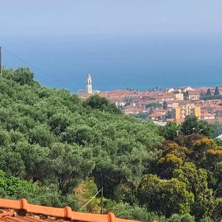 Casa Marina, Relax Tra Mare E Ulivi Villa