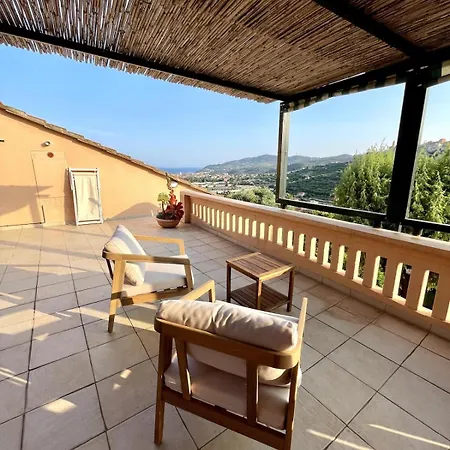 Villa Casa Marina, Relax Tra Mare E Ulivi