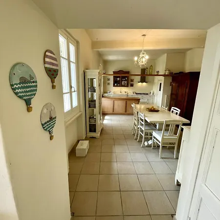 Villa Casa Marina, Relax Tra Mare E Ulivi