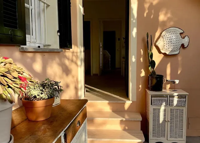 Casa Marina, Relax Tra Mare E Ulivi Villa