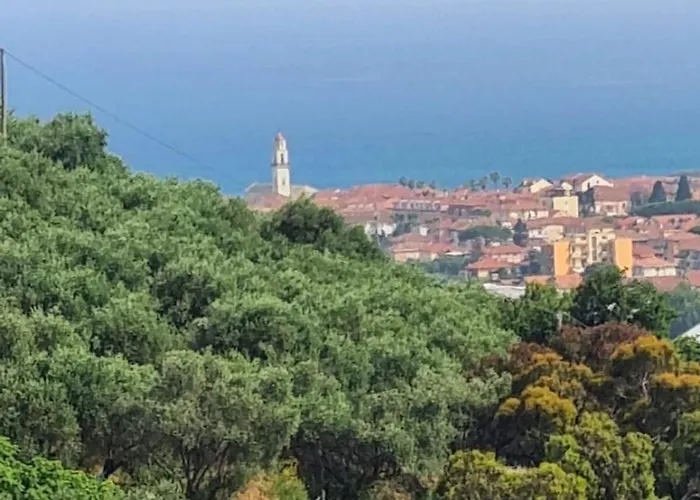Casa Marina, Relax Tra Mare E Ulivi Villa