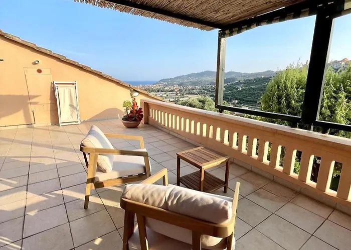 Villa Casa Marina, Relax Tra Mare E Ulivi