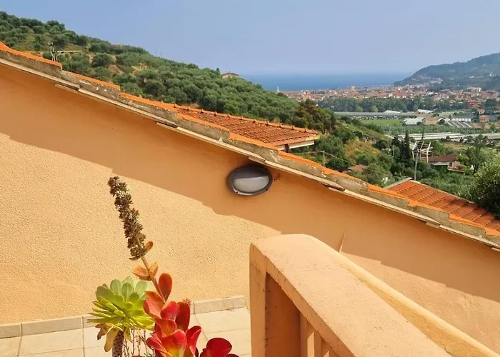 Villa Casa Marina, Relax Tra Mare E Ulivi