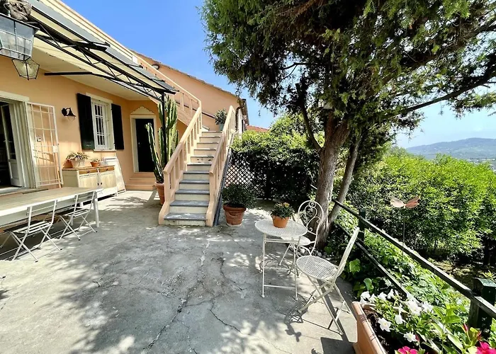 Casa Marina, Relax Tra Mare E Ulivi Villa