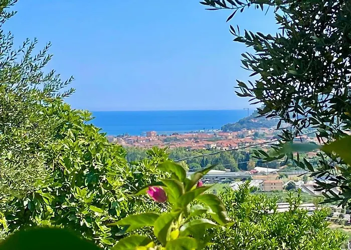 Casa Marina, Relax Tra Mare E Ulivi Villa Diano San Pietro