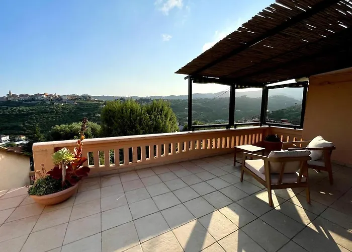 Casa Marina, Relax Tra Mare E Ulivi Villa *