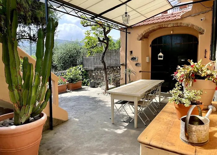 Casa Marina, Relax Tra Mare E Ulivi Villa