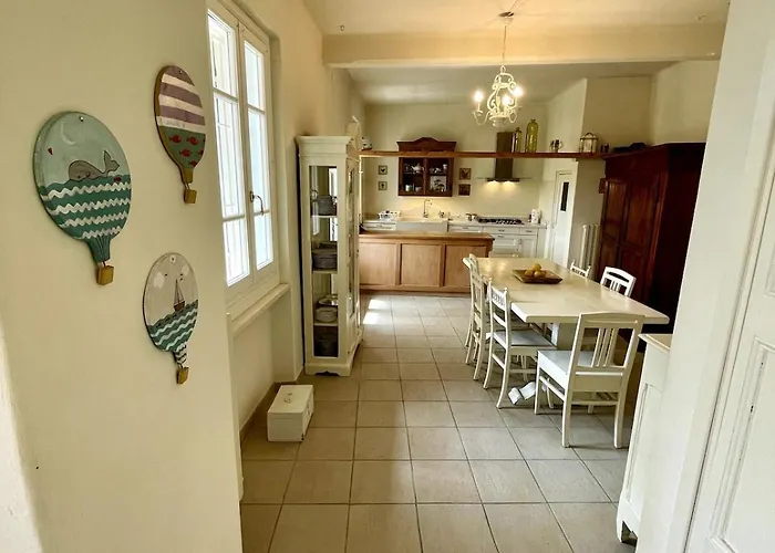 Villa Casa Marina, Relax Tra Mare E Ulivi